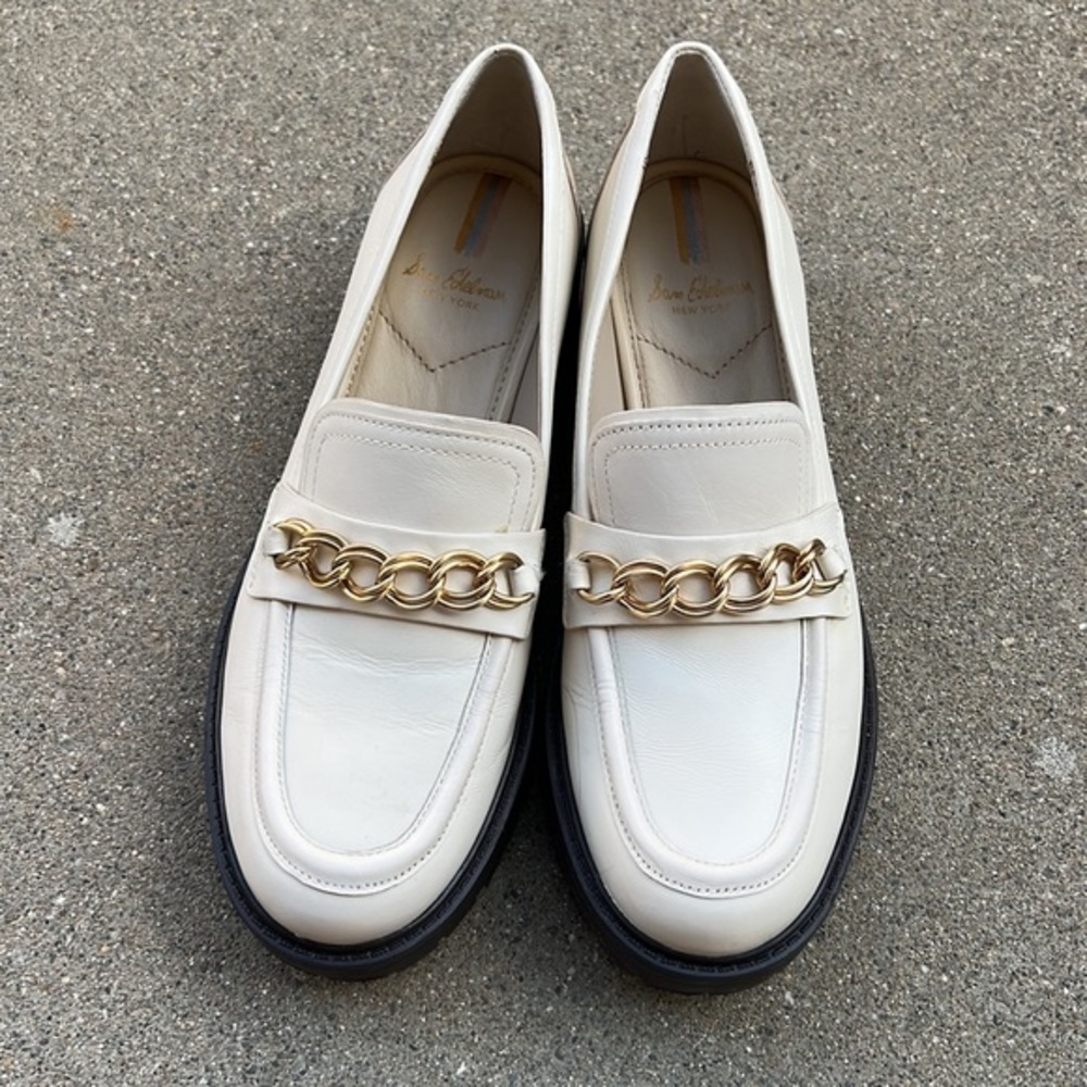 Sam Edelman Taelor Lug Sole Loafers in size 8 - Picture 5 of 13